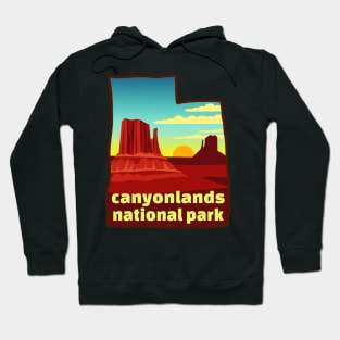 Canyonlands National Park Utah Hoodie
